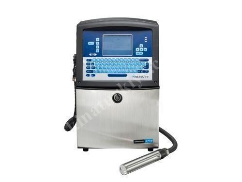 Videojet 1710 Mürekkep Püskürtmeli Inkjet Kodlama Makinesi