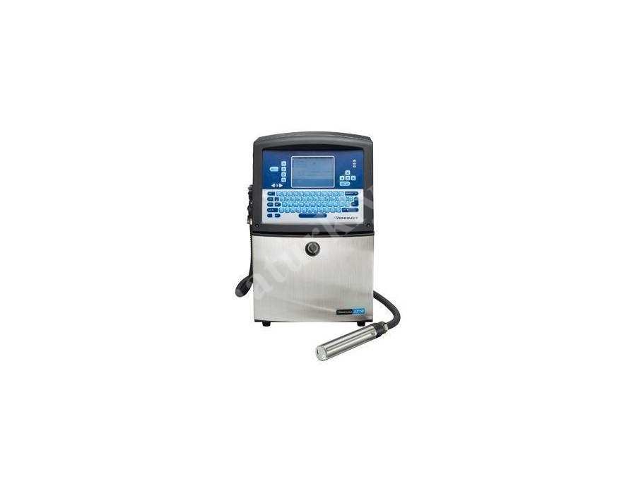 Videojet 1710 Mürekkep Püskürtmeli Inkjet Kodlama Makinesi