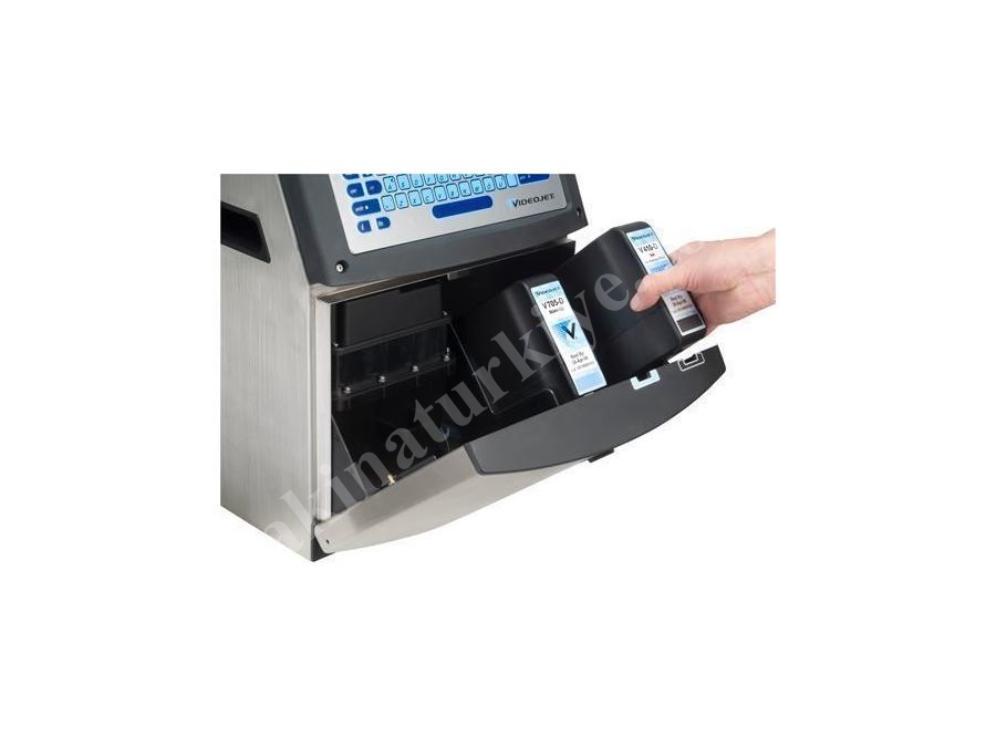 Videojet 1710 Mürekkep Püskürtmeli Inkjet Kodlama Makinesi