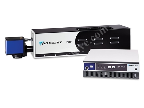 Videojet 7810 Lazer Markalama Kodlama Makinası