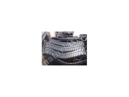 300X52,5X80 Cm Bobcat E35 İş Makinası Kauçuk Paleti