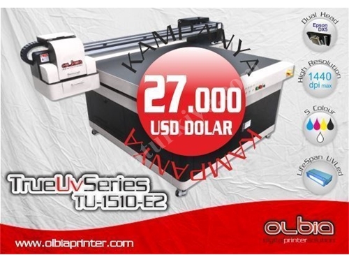 TU 1510 Uv Printer UV Baskı Makinesi 