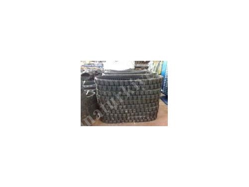 300X52,5X82 Cm Hitachi Zaxis30u İş Makinası Kauçuk Paleti