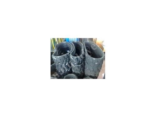 300X52,5X86n Hyundai R35z-7A İş Makinası Kauçuk Paleti