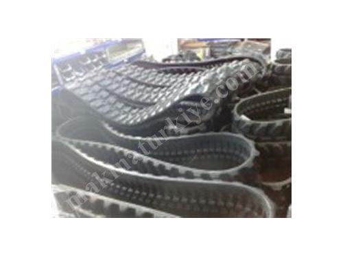 400X72,5X74 Cm Bobcat 435Zts İş Makinası Kauçuk Paleti