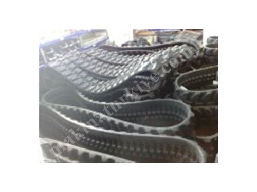450X81x76 Cm Jcb 8080 İş Makinası Kauçuk Paleti