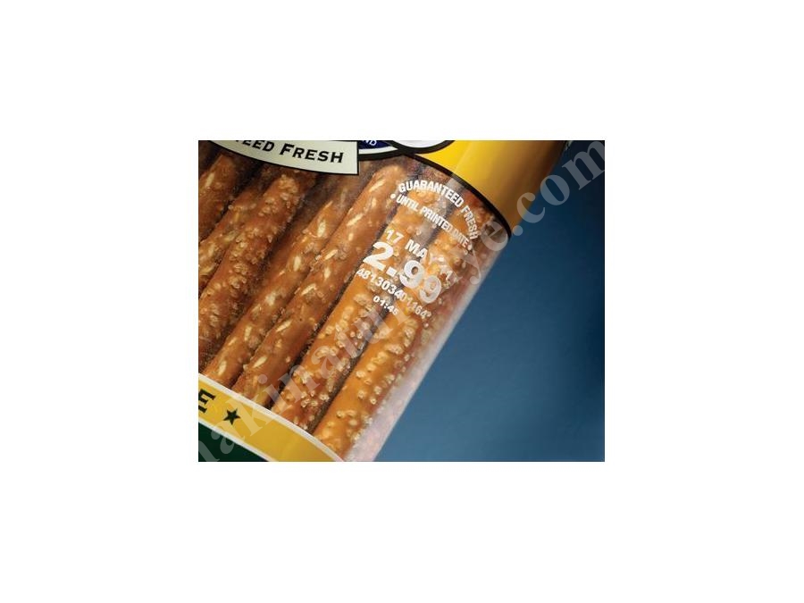 53~107 Mm Yatay Termal Transfer Dolum Makinası