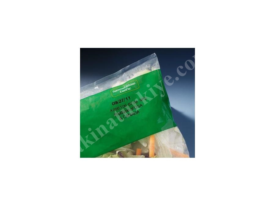 53~107 Mm Yatay Termal Transfer Dolum Makinası