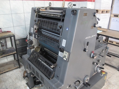 1 Renk Ofset Baskı Makinası Gto52-1