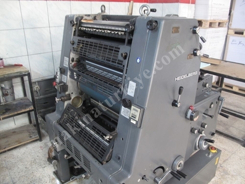 1 Renk Ofset Baskı Makinası Gto52-1