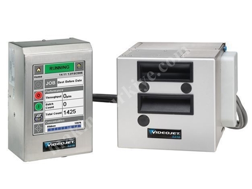 Videojet 6210 Termal Transfer Baskı Kodlama Makinesi