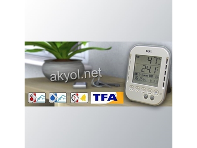 Mini Klimalogg Sıcaklık Ve Nem Kayıt Cihazı - 1