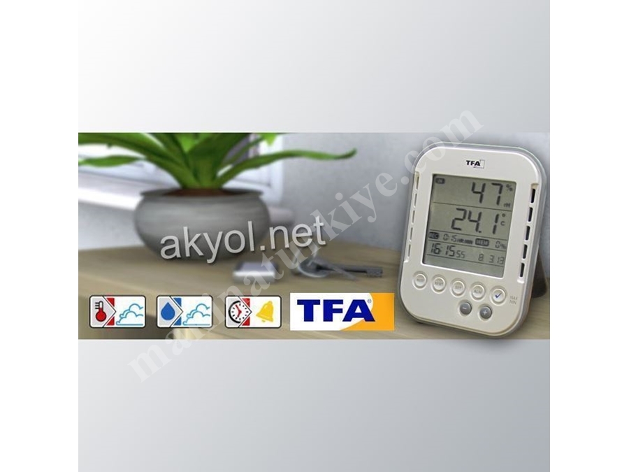 Mini Klimalogg Sıcaklık Ve Nem Kayıt Cihazı