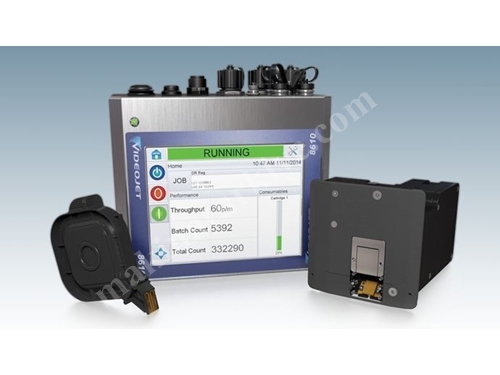 Videojet 8610 Termal İnkjet Kodlama Makinası