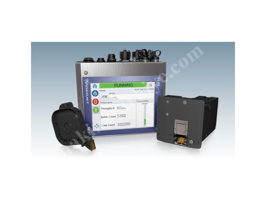 Videojet 8610 Termal İnkjet Kodlama Makinası