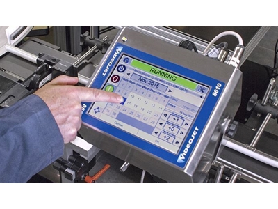 Videojet 8610 Termal İnkjet Kodlama Makinası - 3