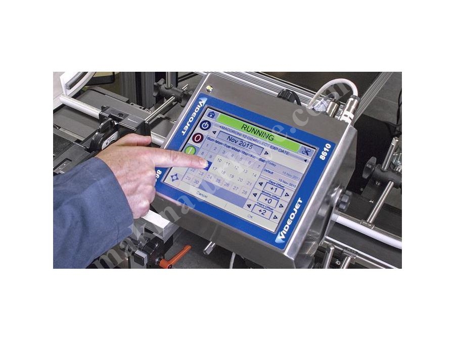 Videojet 8610 Termal İnkjet Kodlama Makinası