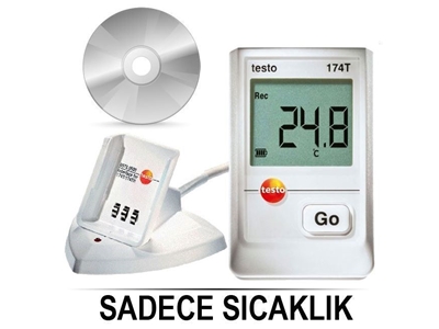 Mini Datalogger Seti Testo 174Ts - 0