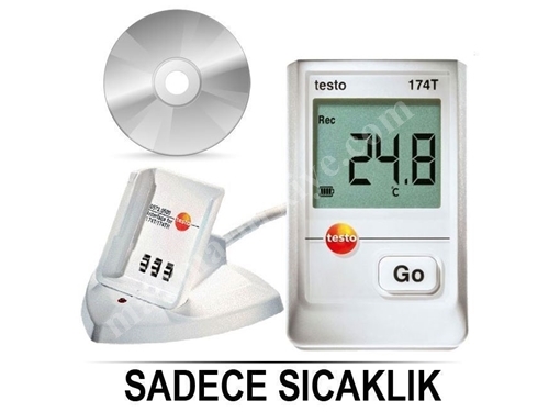Mini Datalogger Seti Testo 174Ts