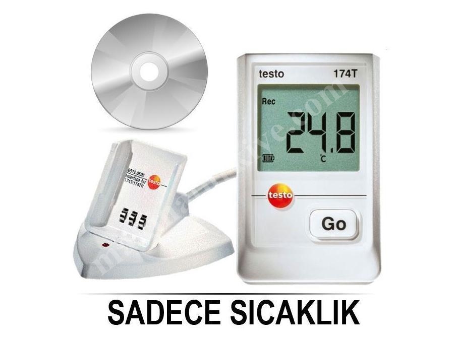 Mini Datalogger Seti Testo 174Ts