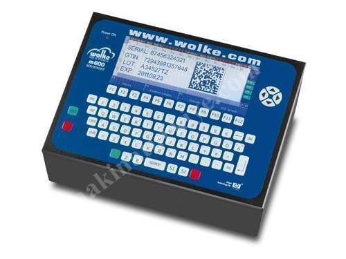 Termal Mürekkep Püskürtmeli Yazıcısı