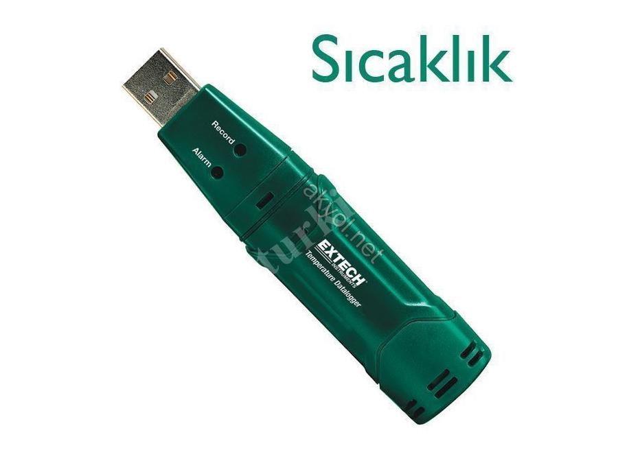 Sıcaklık Kayıt Cihazı Extech Th10