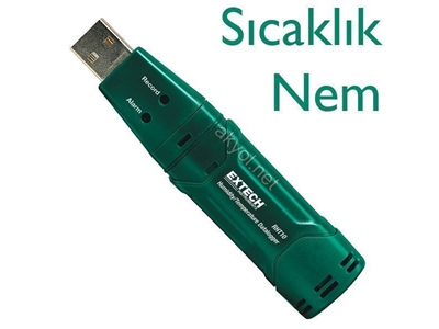 Sıcaklık Ve Nem Kayıt Cihazı Extech Rth10 - 0