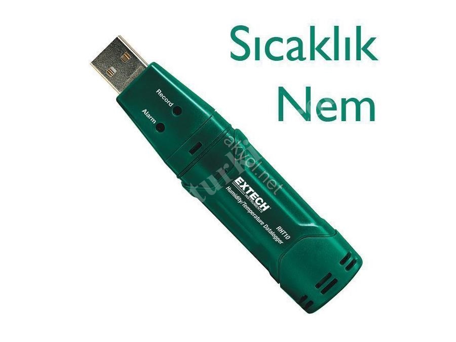 Sıcaklık Ve Nem Kayıt Cihazı Extech Rth10