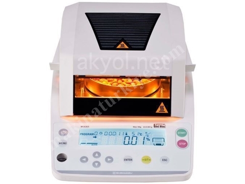 Nem Tayin Cihazı Shimadzu Moc63