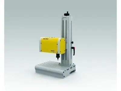 200 X 60 Mm Dot Peen Marking Machine