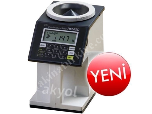 Tahıl Nem Ve Hektolitre Ölçer Kett Pm650