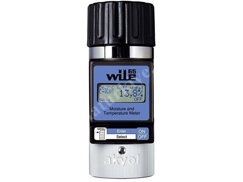 Tahıl Nemş,Rutubet Ve Sıcaklık Ölçer Farmcomp Wile 65