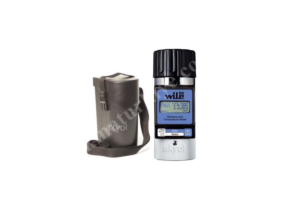 Tahıl Nemş,Rutubet Ve Sıcaklık Ölçer Farmcomp Wile 65