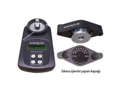 Superpro Tahıl Nem Ölçer - 2