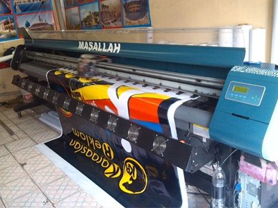 Acill Satılık Infınıtı 320Cm Lik Dijital Baskı Makinası - 0