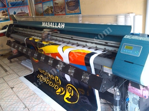 Acill Satılık Infınıtı 320Cm Lik Dijital Baskı Makinası