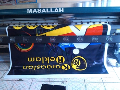 Acill Satılık Infınıtı 320Cm Lik Dijital Baskı Makinası - 1