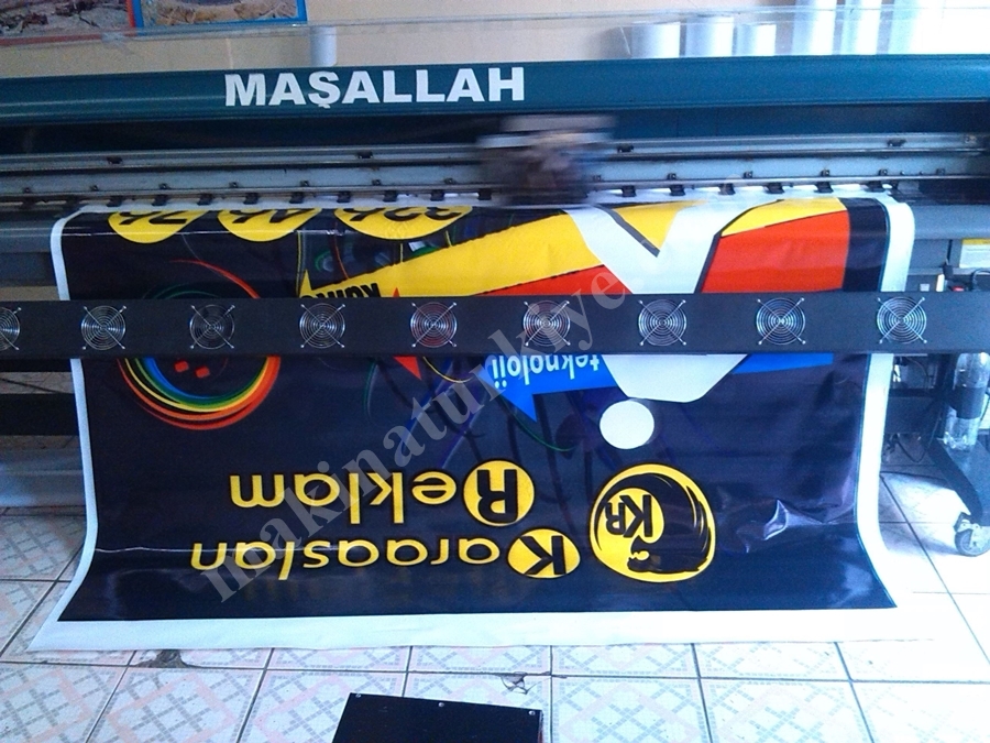 Acill Satılık Infınıtı 320Cm Lik Dijital Baskı Makinası