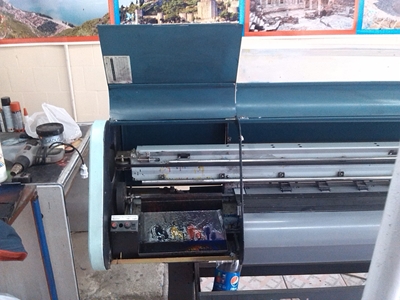 Acill Satılık Infınıtı 320Cm Lik Dijital Baskı Makinası - 2
