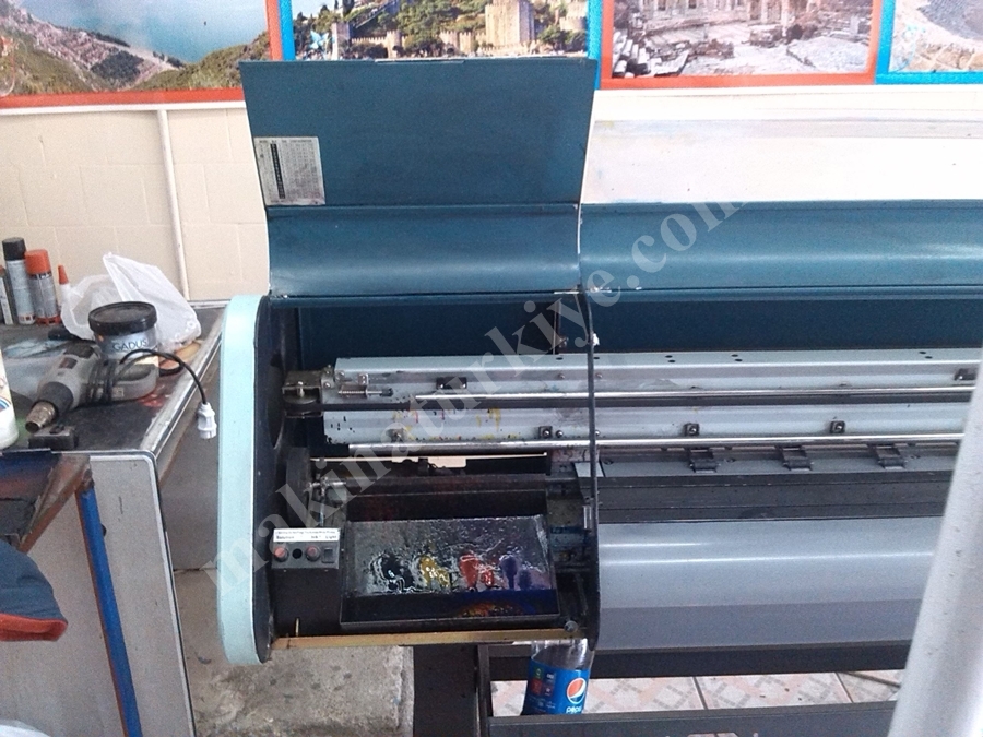 Acill Satılık Infınıtı 320Cm Lik Dijital Baskı Makinası