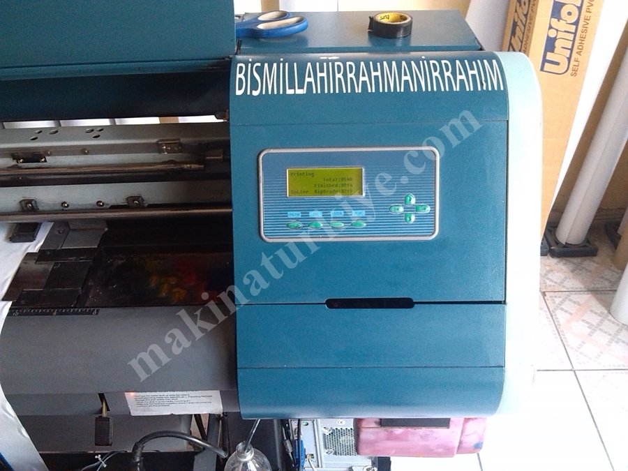 Acill Satılık Infınıtı 320Cm Lik Dijital Baskı Makinası