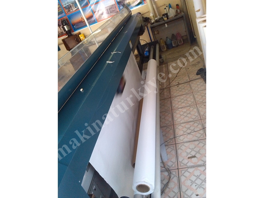 Acill Satılık Infınıtı 320Cm Lik Dijital Baskı Makinası