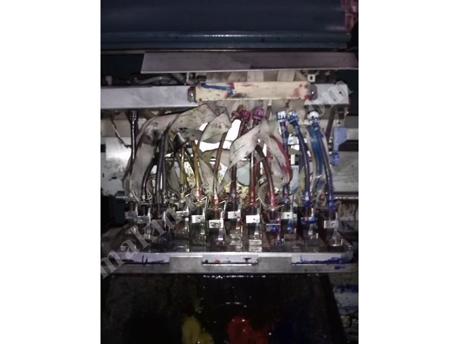 Acill Satılık Infınıtı 320Cm Lik Dijital Baskı Makinası