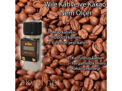 Wile Kahve Ve Kakao Nem Ölçer - 1