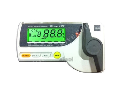 Tahıl Rutubet Ölçüm Cihazı Kett Riceter F506