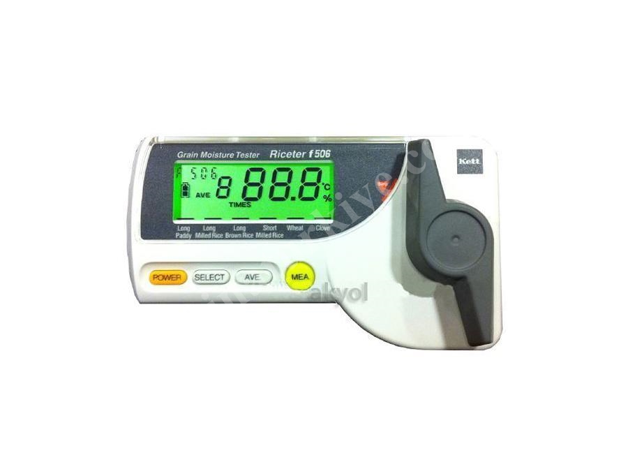 Tahıl Rutubet Ölçüm Cihazı Kett Riceter F506
