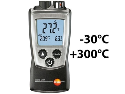 Lazerli Sıcaklık Ölçer Testo T810 - 0