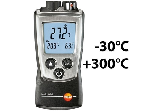 Lazerli Sıcaklık Ölçer Testo T810