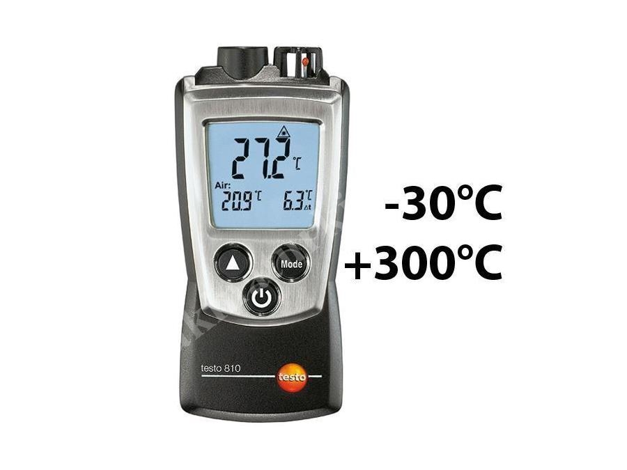 Lazerli Sıcaklık Ölçer Testo T810