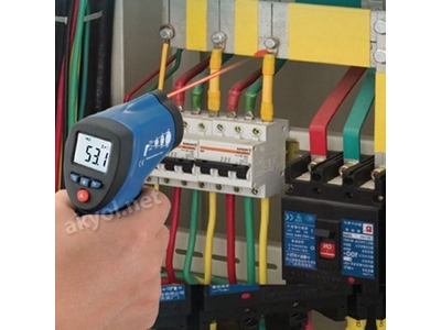 Lazerli Uzaktan Sıcaklık Ölçer Cem Dt811 - 2